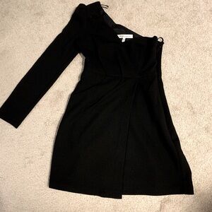 Size 2 BCBG One Shoulder Dress